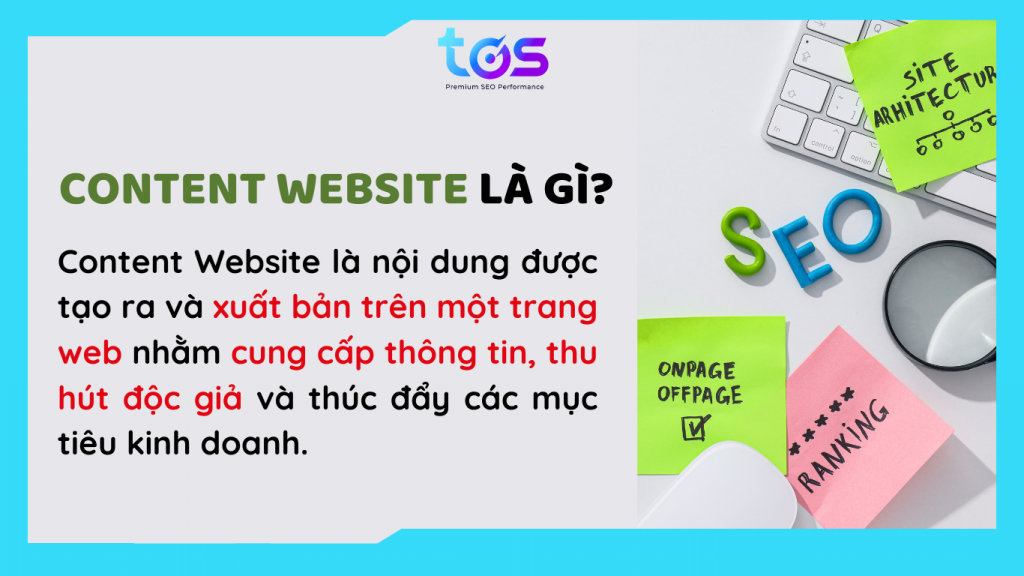 Content website là gì? Các bước tạo content website hiệu quả, chuẩn SEO ...