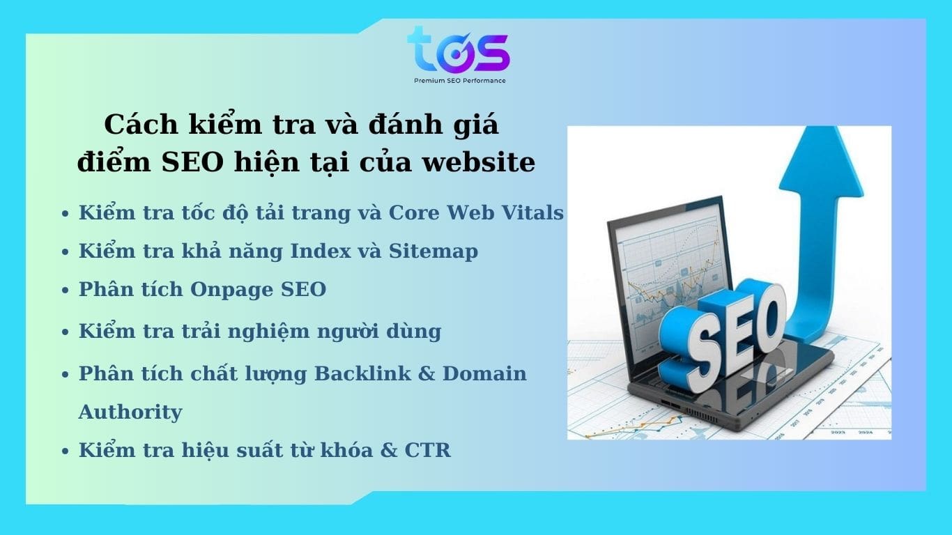 Cách kiểm tra điểm SEO hiện tại của Website
