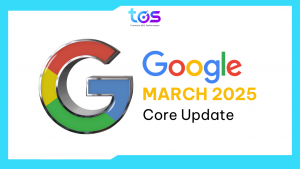 google core update 2025 tháng 3