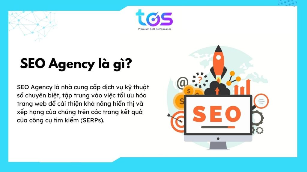 khái niệm seo agency là gì
