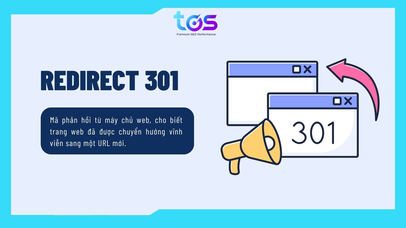 Lỗi redirect 301 là gì