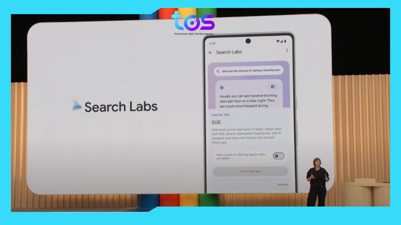 làm thế nào để tham gia search labs?
