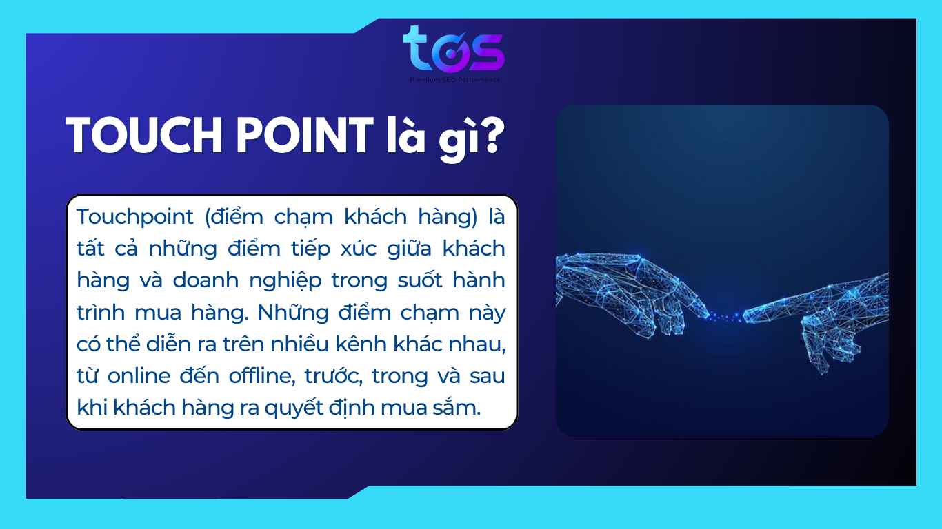khái niệm touchpoint