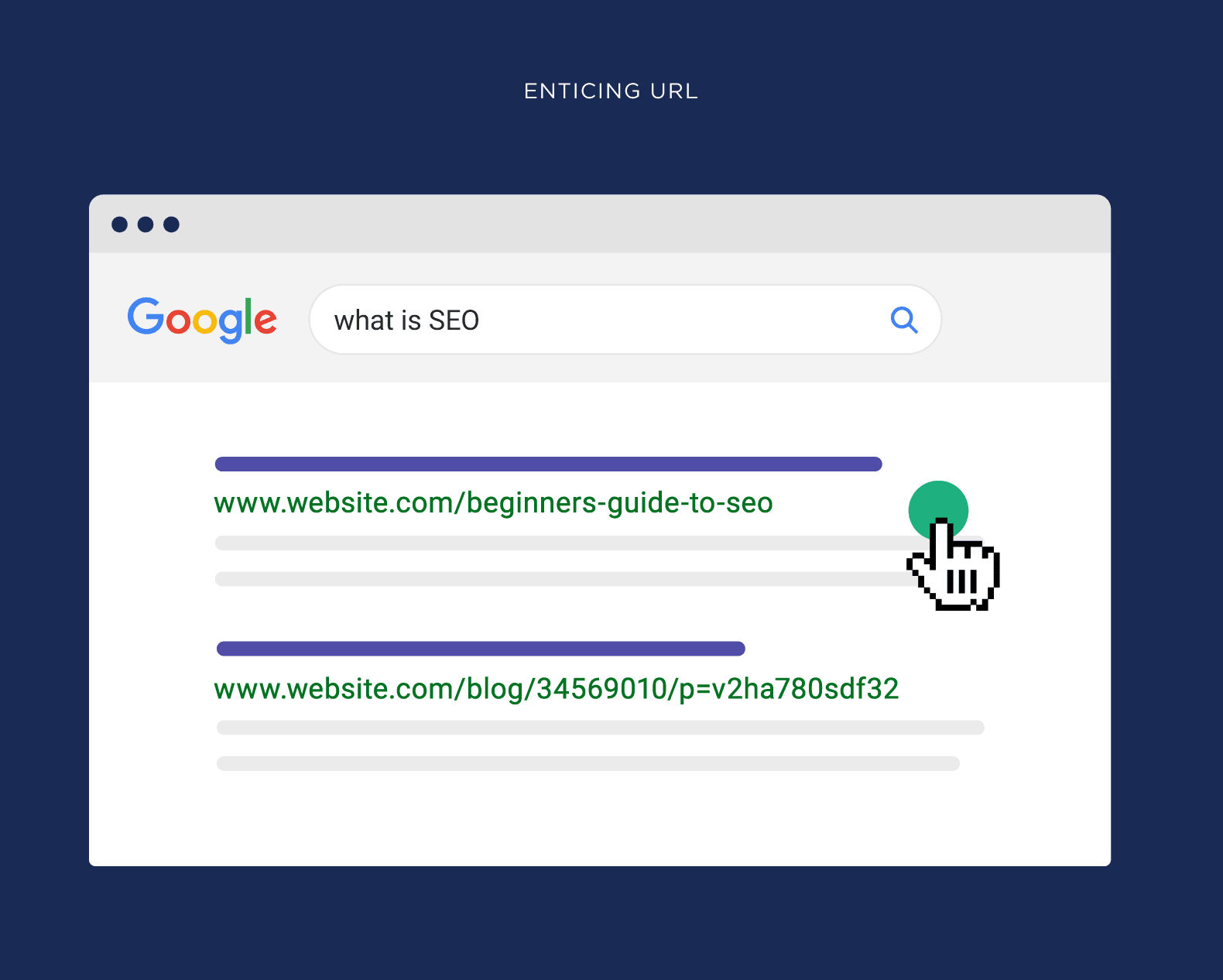 Tối ưu URL đúng cách giúp đưa website lên top google