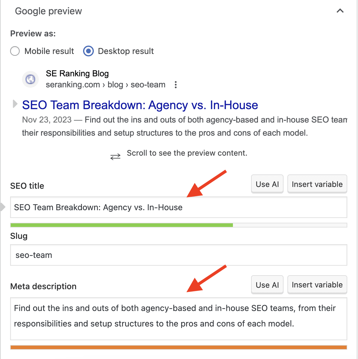 Tối ưu thẻ meta để đưa website lên top google