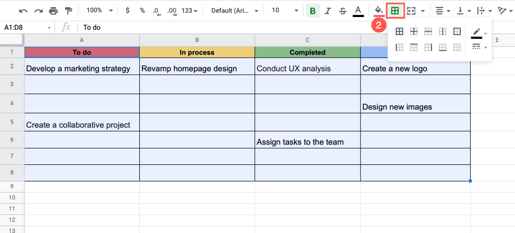 công cụ hỗ trợ social content Google Drive/Sheet