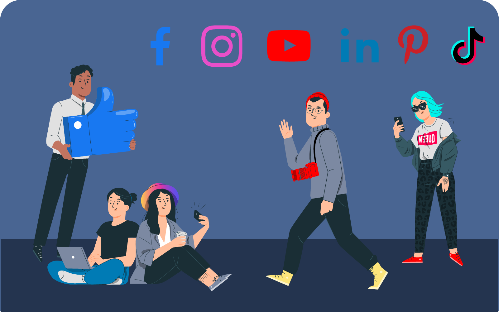 Các định dạng phổ biến của Social Content