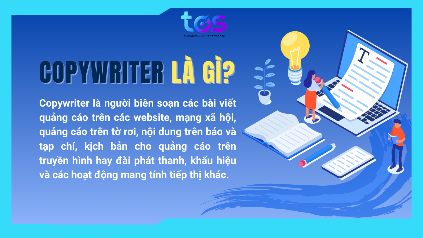 khái niệm copywriter