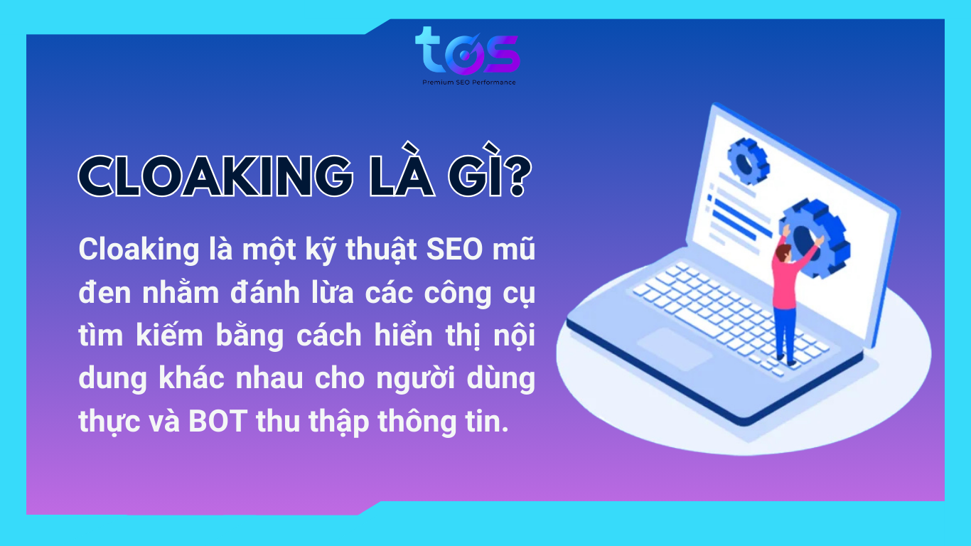 khái niệm cloaking là gì