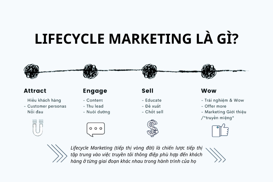 Lifecycle Marketing là gì?