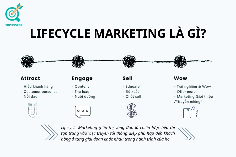 Lifecycle Marketing là gì?