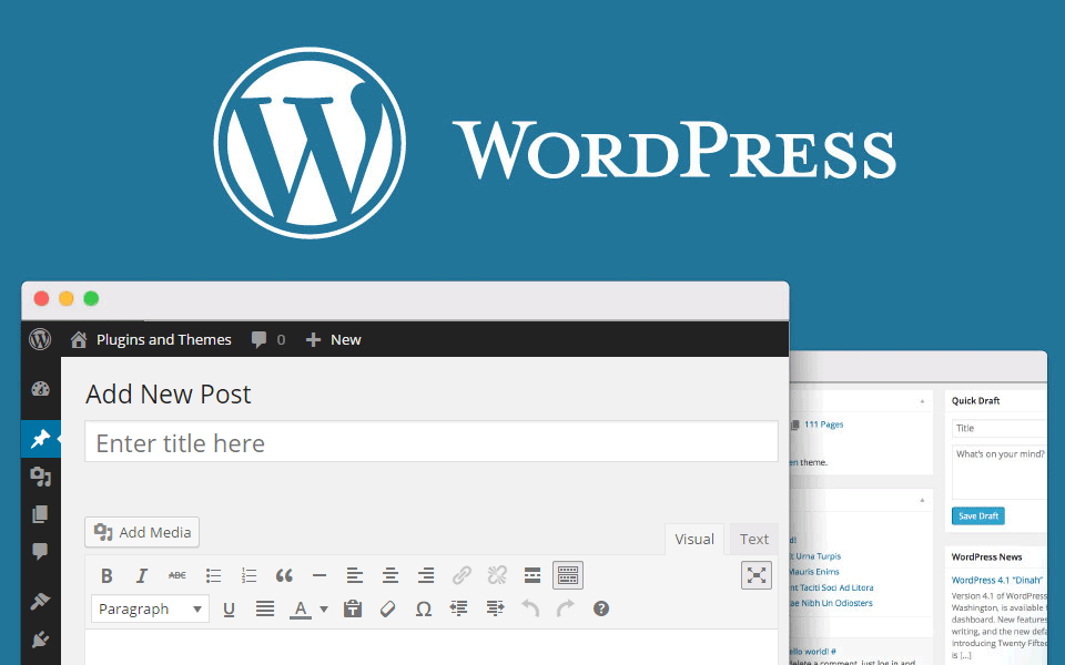 nền tảng viết blog wordpress
