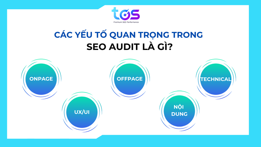 Các yếu tố quan trọng trong SEO audit là gì