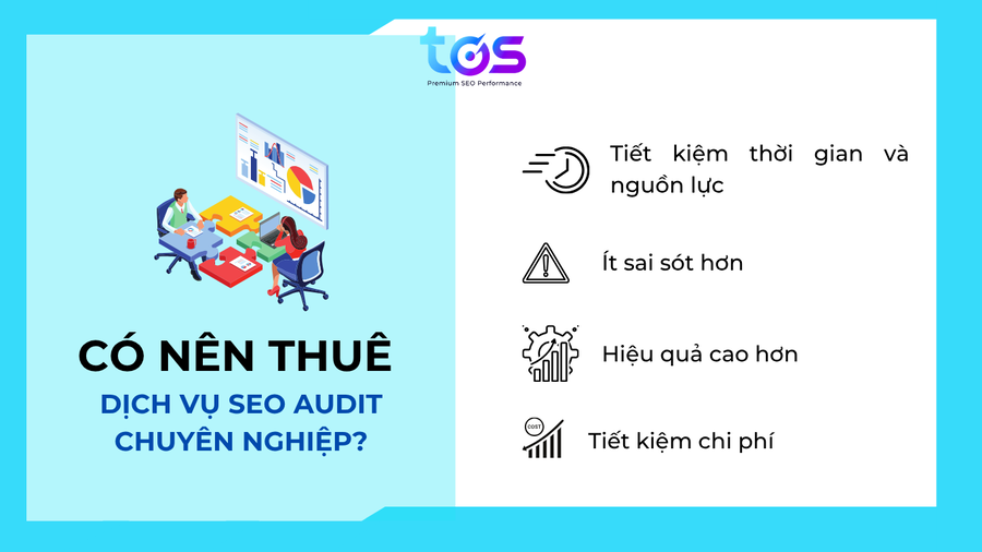 Những lợi ích khi thuê dịch vụ SEO Audit chuyên nghiệp