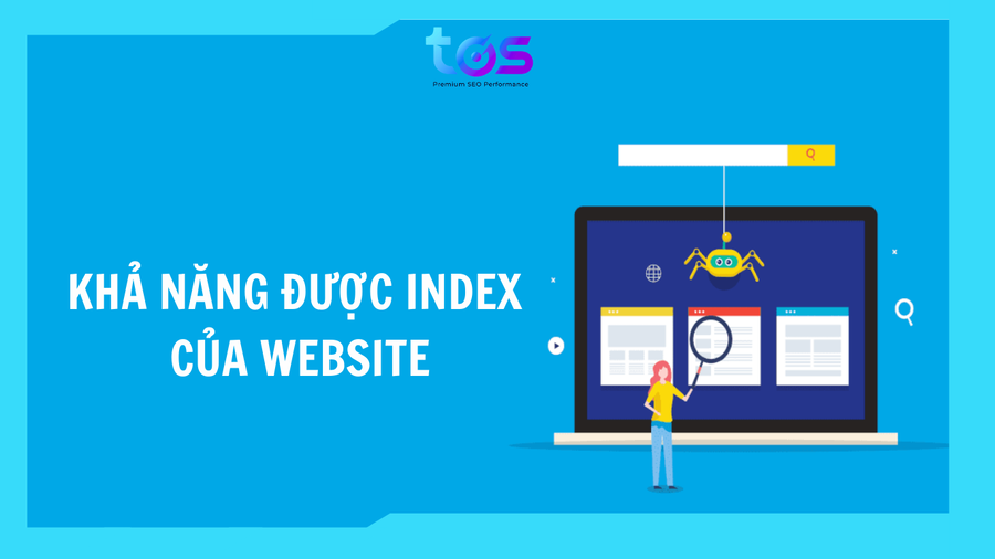 Kiểm tra khả năng được index của website