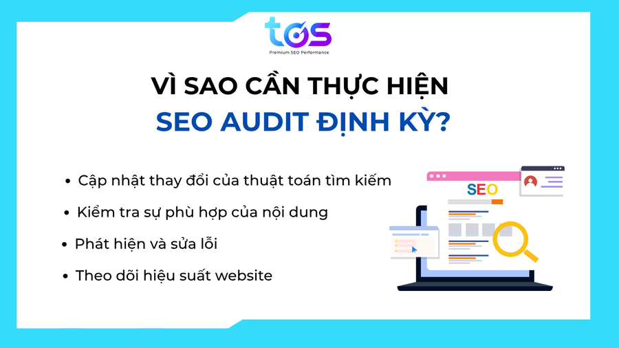 Vì sao cần thực hiện SEO Audit định kỳ?