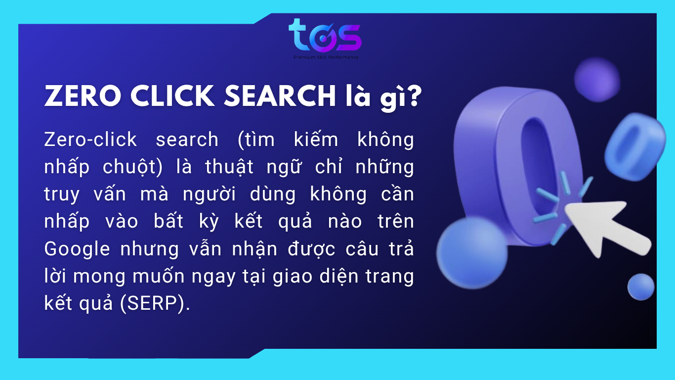 khái niệm zero click search