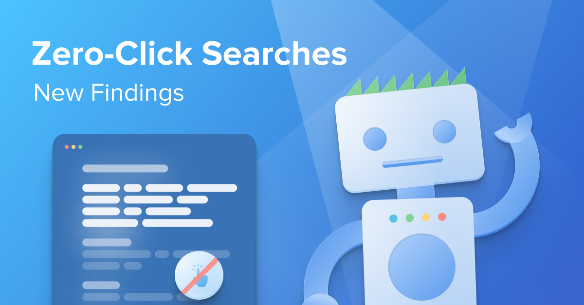 google zero click search