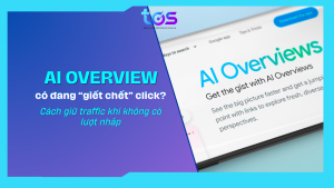 AI Overviews làm giảm lượt nhấp organic