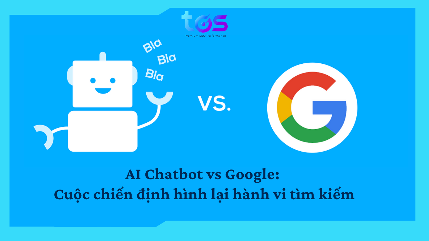 AI chatbot vs Google