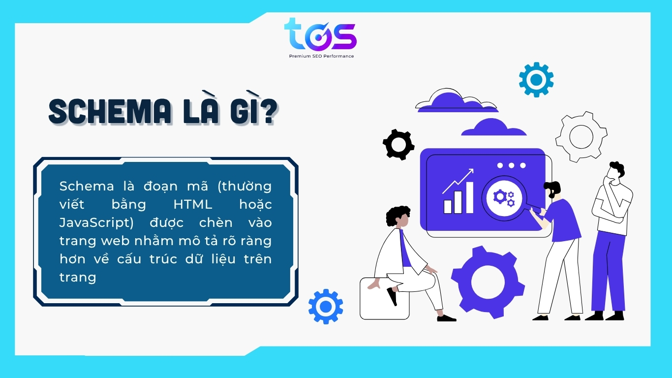 Schema là đoạn mã thường viết bằng HTML hoặc JavaScript (Nguồn: TOS)