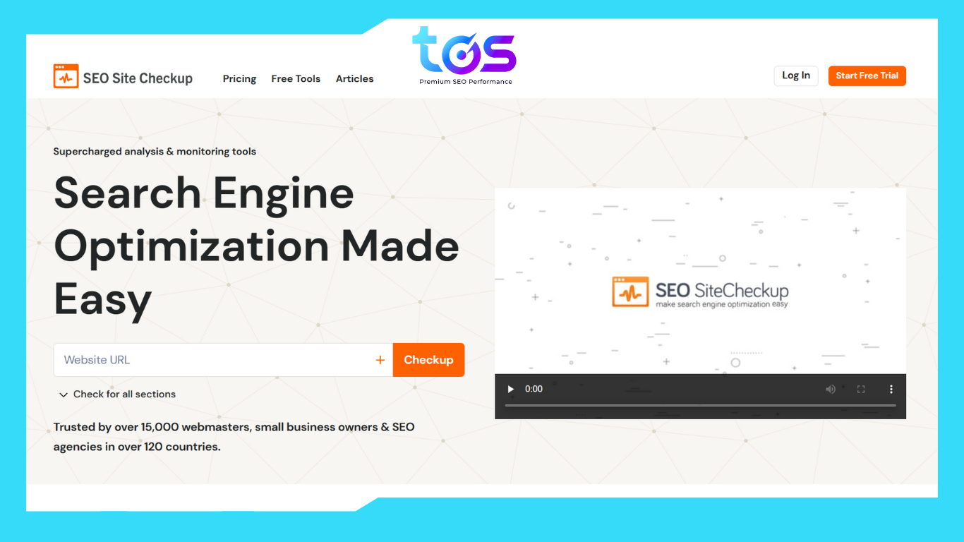 Các công cụ seo web
