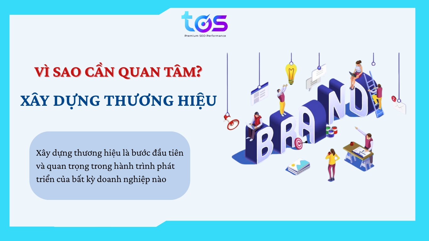 Xây dựng thương hiêu là gì