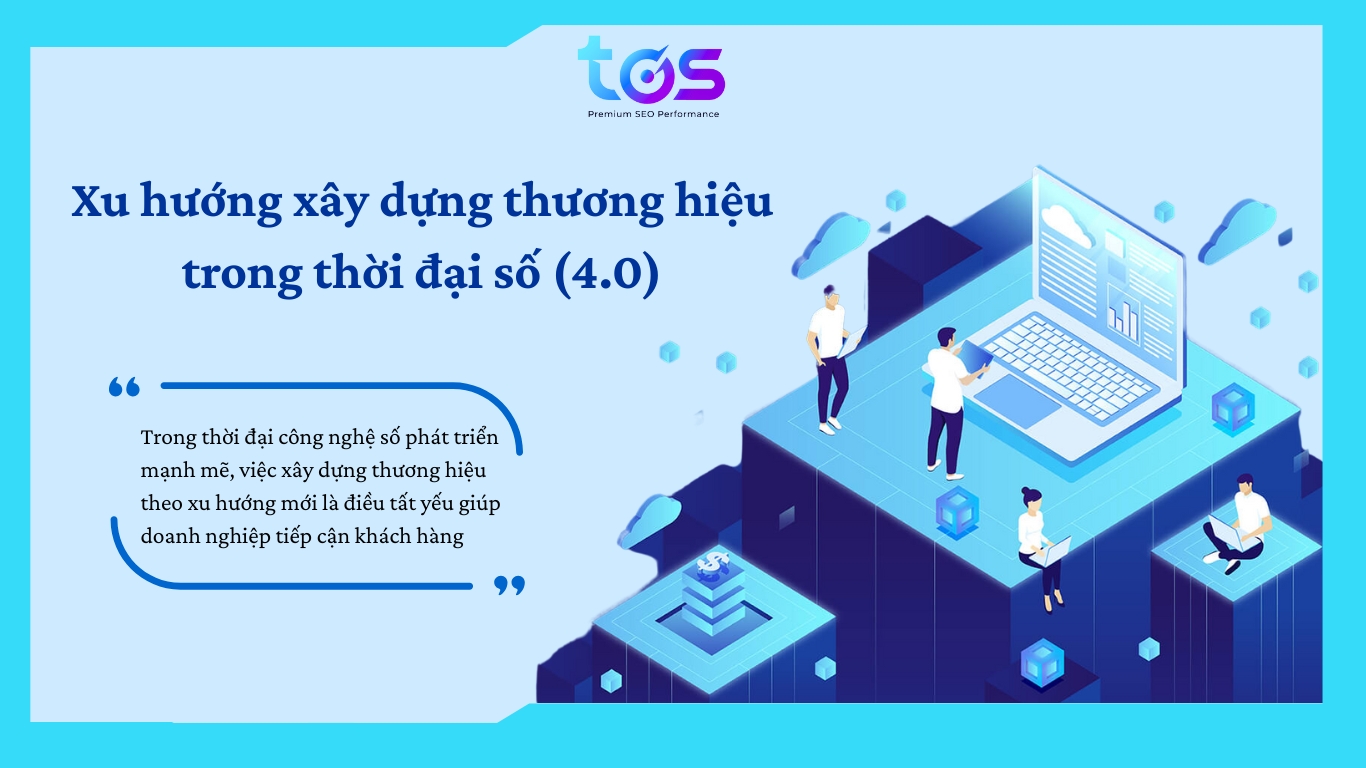 Xây dựng thương hiệu trong thời đại số