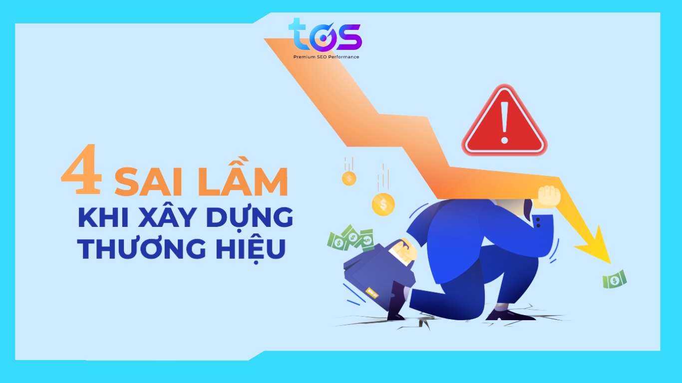 Các sai lầm trong xây dựng thương hiệu