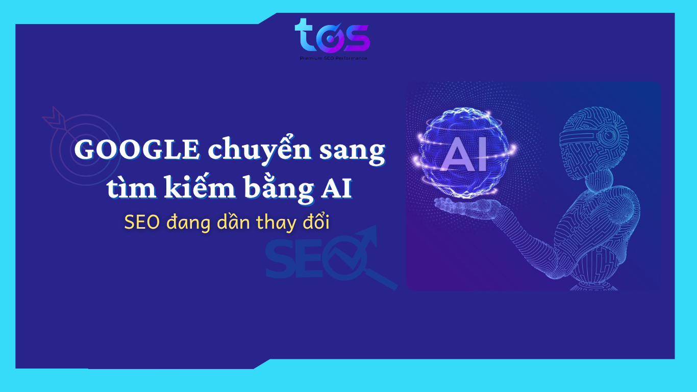 Google chuyển sang tìm kiếm bằng AI