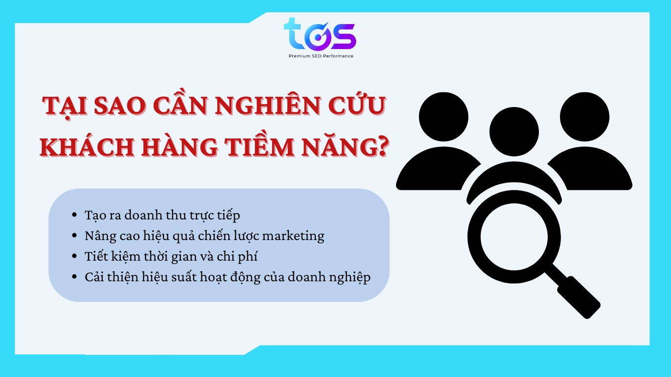 Lợi ích khi nghiên cứu khách hàng tiềm năng