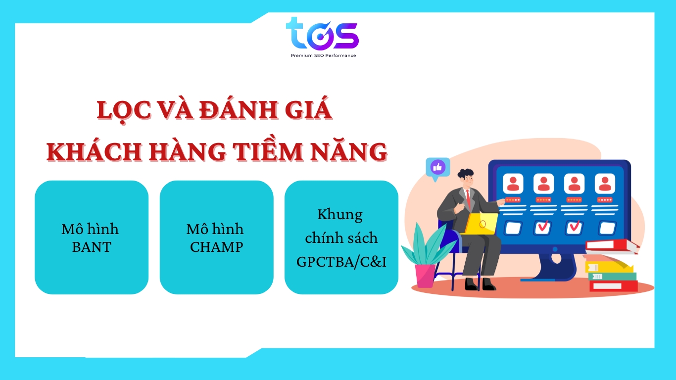 Lọc và đánh giá khách hàng tiềm năng