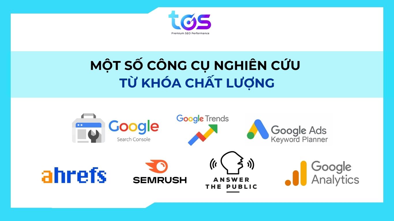 8 công cụ nghiên cứu từ khóa miễn phí, hiệu quả