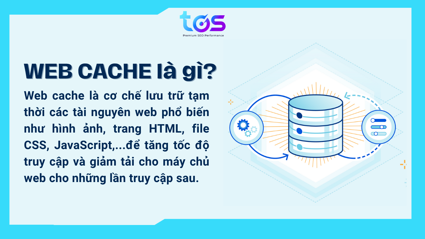 khái niệm web cache