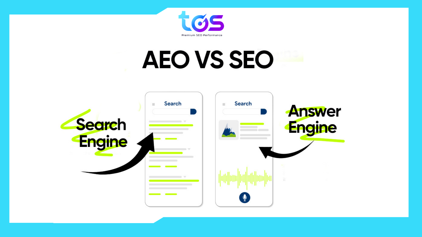 AEO khác gì so với SEO