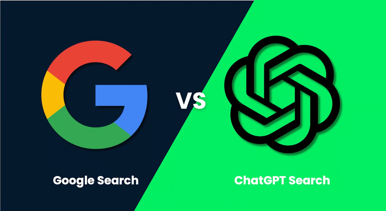 ChatGPT Search vs Google Search