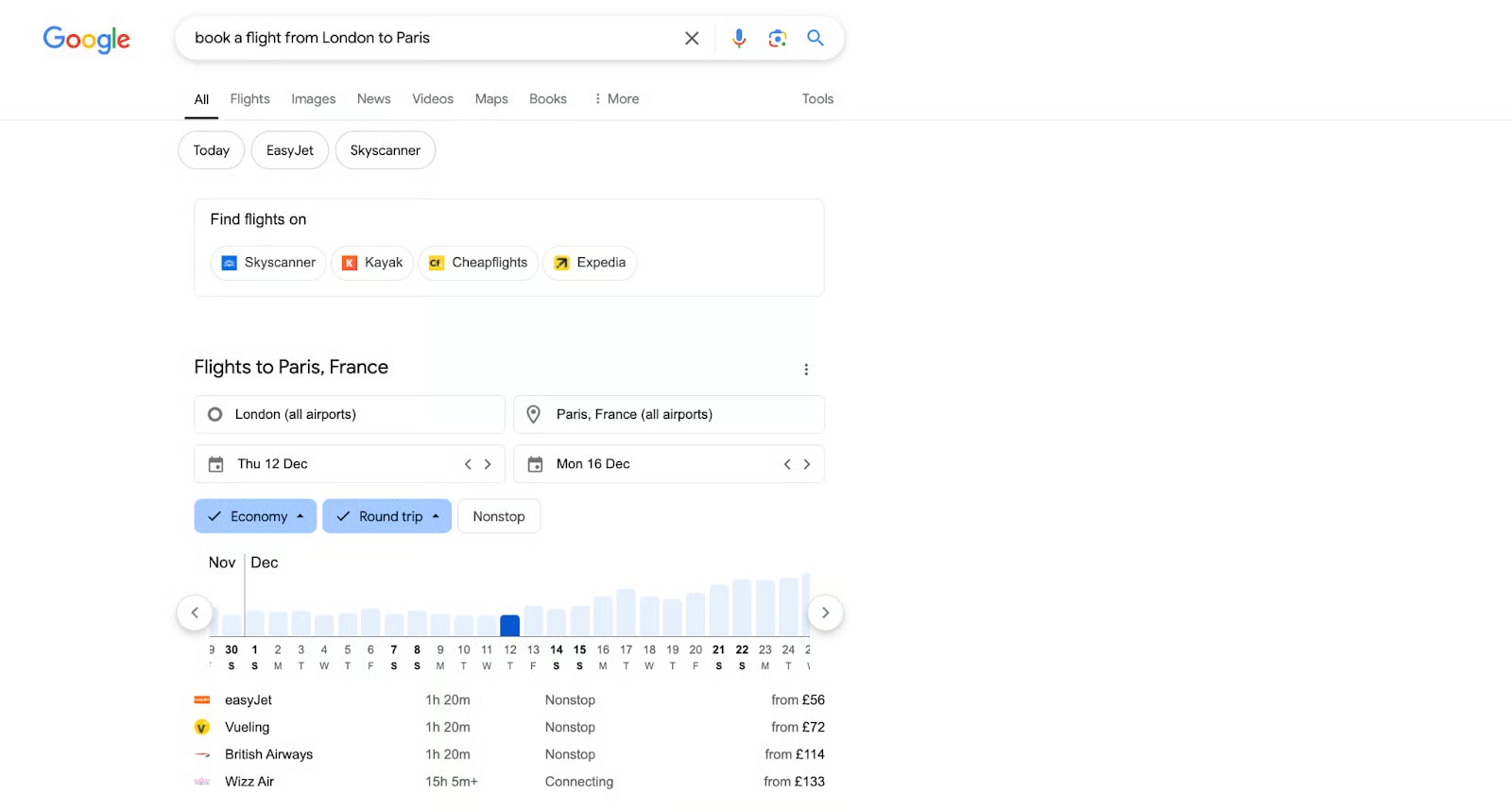 chatgpt vs google