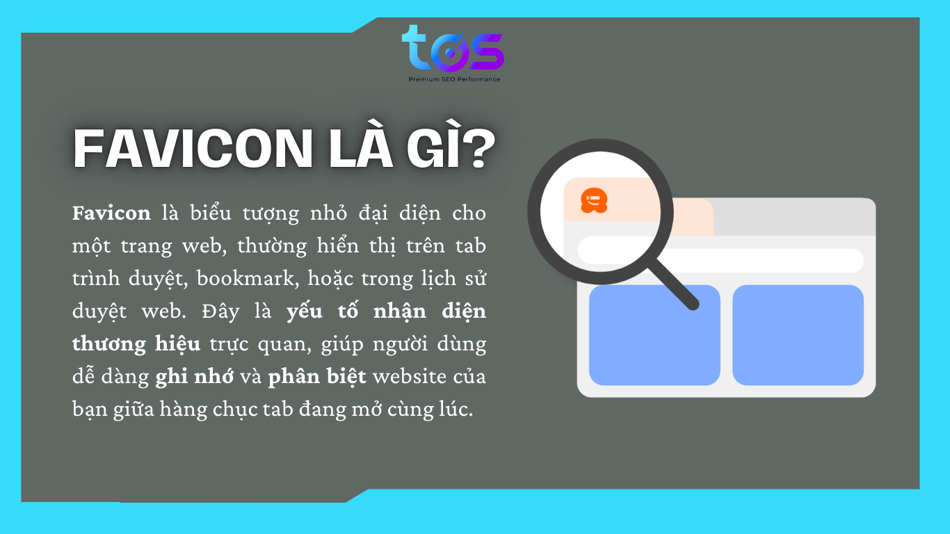 Favicon là gì