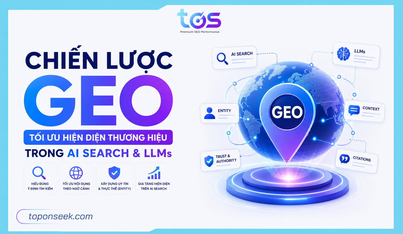 chiến lược geo 2026