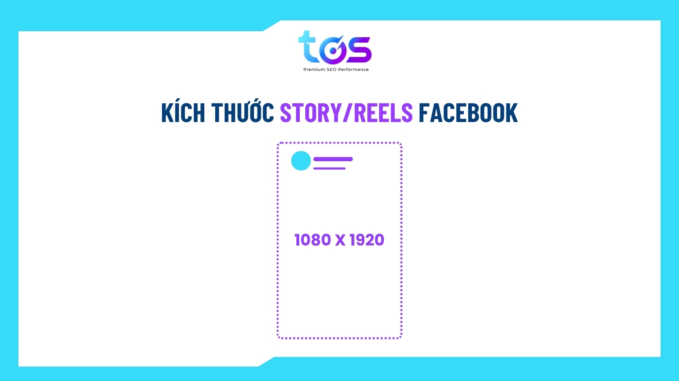Kích thước Story/Reels Facebook