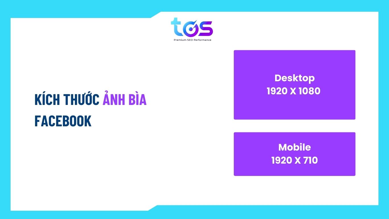 Kích thước ảnh bìa Facebook