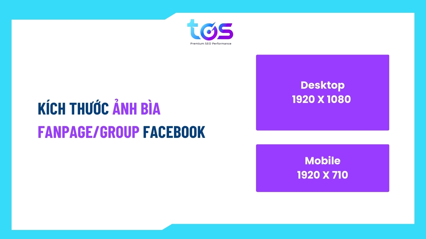 Kích thước ảnh Bìa Fanpage/Group Facebook