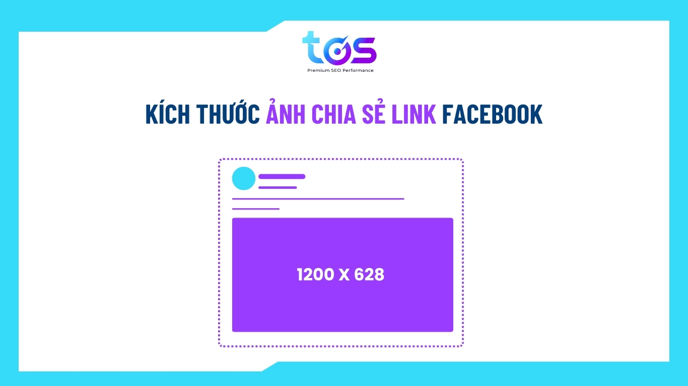 Kích thước ảnh chia sẻ link Facebook