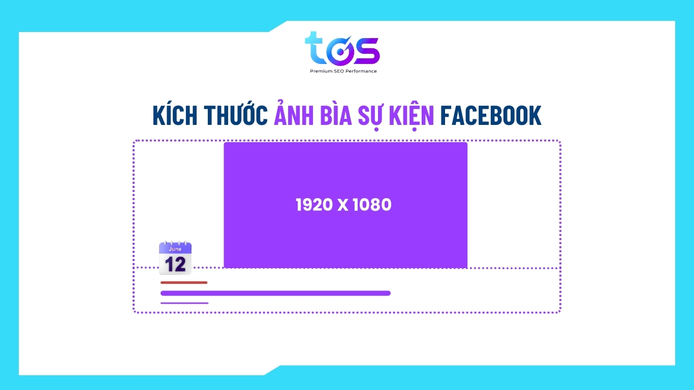 Kích thước ảnh bìa sự kiện Facebook