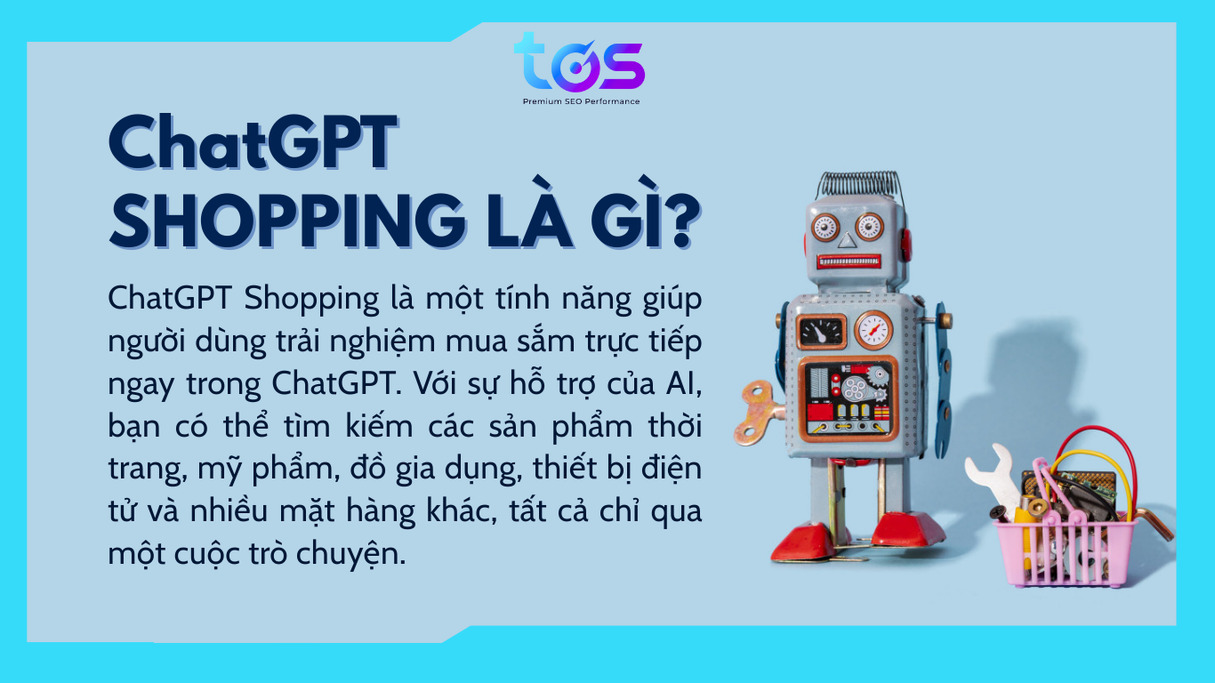 Doanh nghiệp của bạn được đề xuất mua sắm trên ChatGPT