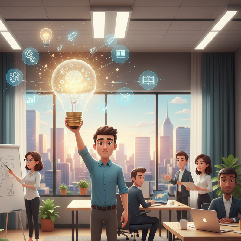 Điểm sáng tạo trong lình vực kinh doanh