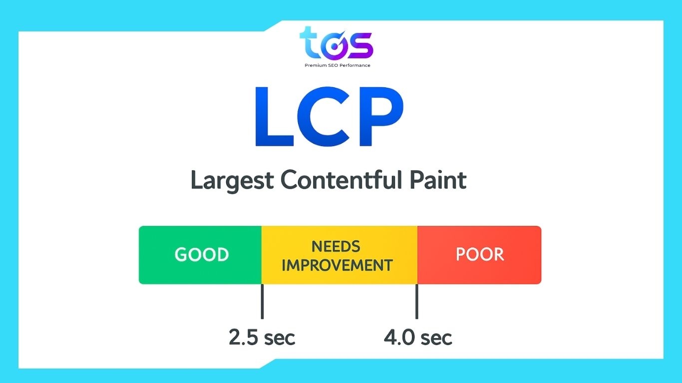 tiêu chuẩn chấm điểm largest contentful paint