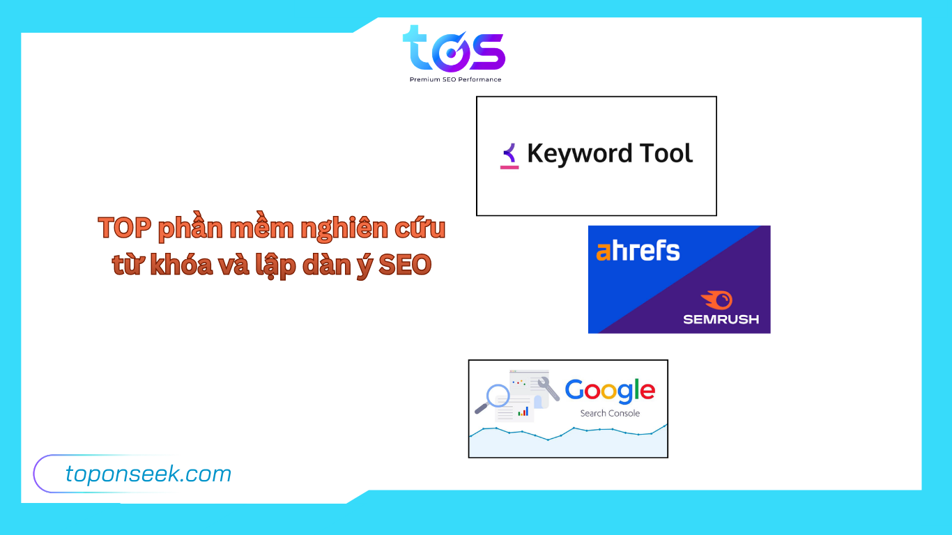 phần mềm nghiên cứu từ khoá chuẩn seo