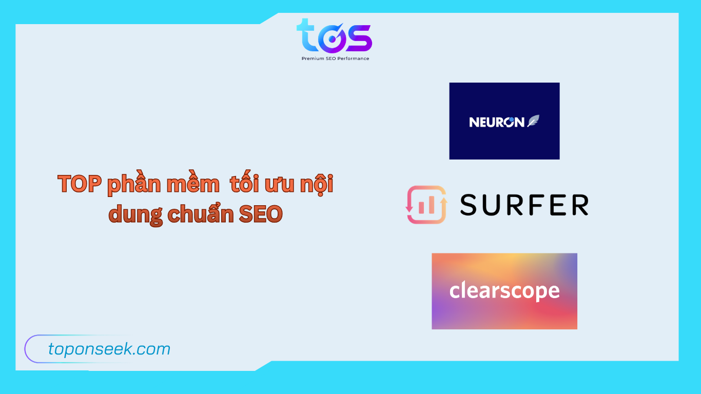 Phần mềm tối ưu nội dung chuẩn SEO