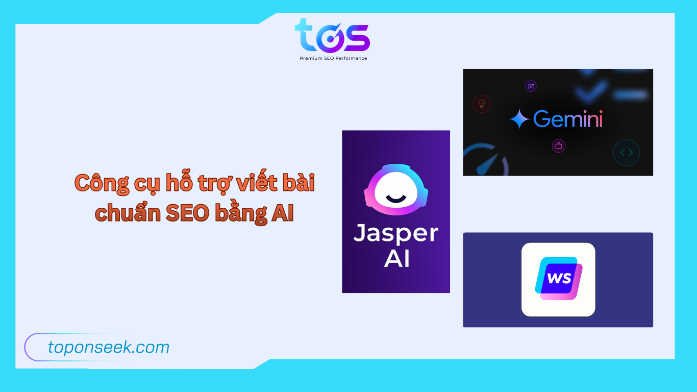 Công cụ hỗ trợ viết bài chuẩn SEO bằng AI